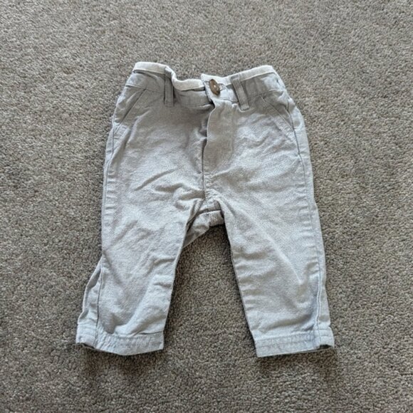 Cat Jack 3 piece pants vest and shirt set baby boy 0-3 months - Picture 2 of 9